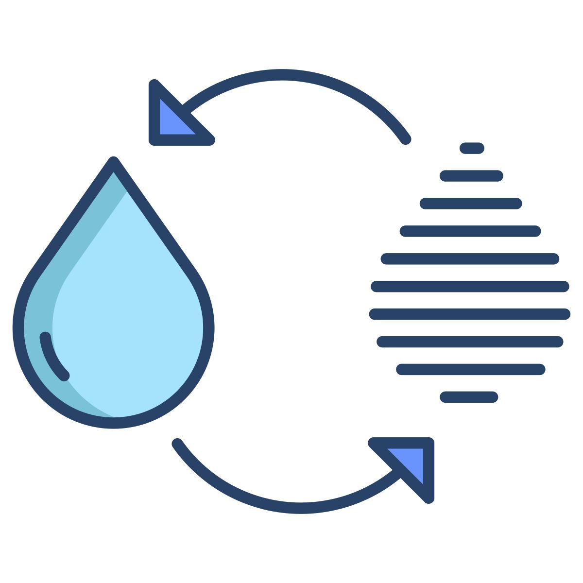 color changing icon