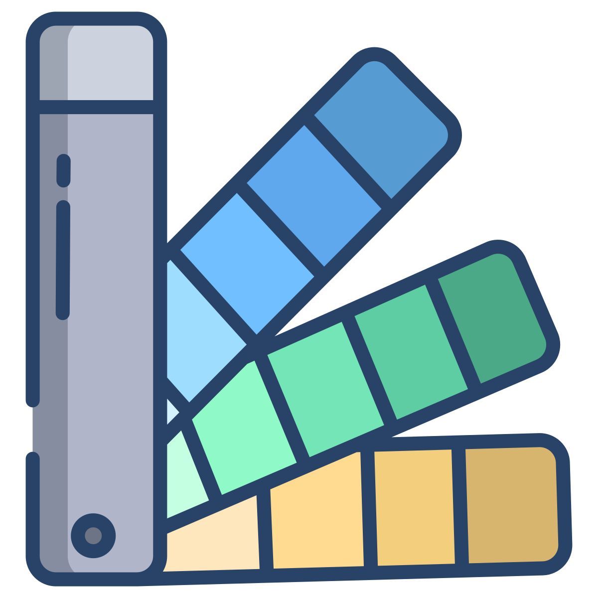 colour palette icon