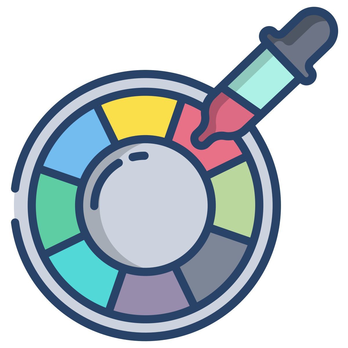 colour picker icon