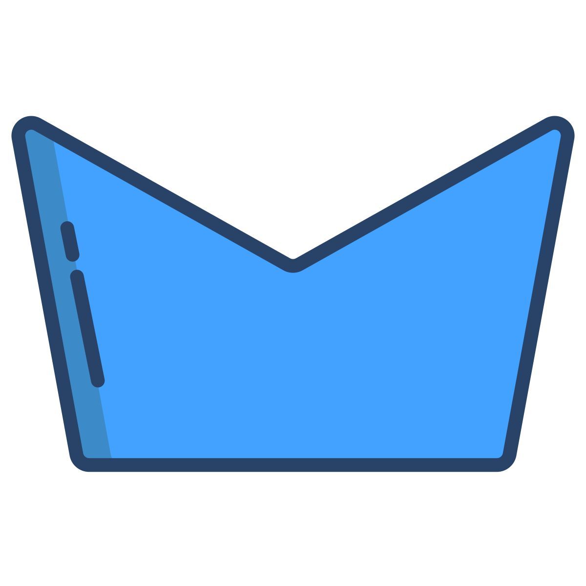 concave polygon icon