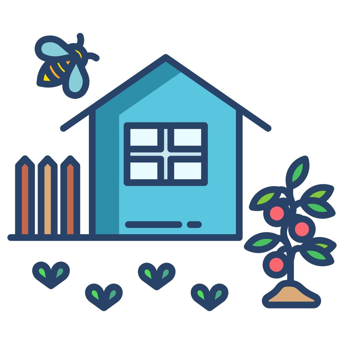 contenitore per verdure icon