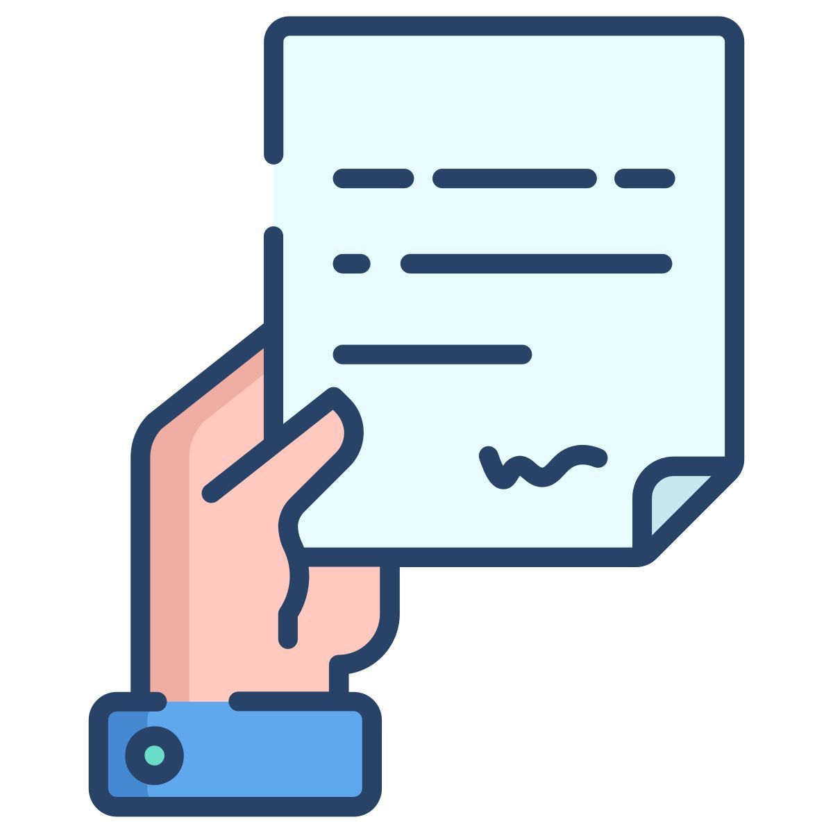 contract icon