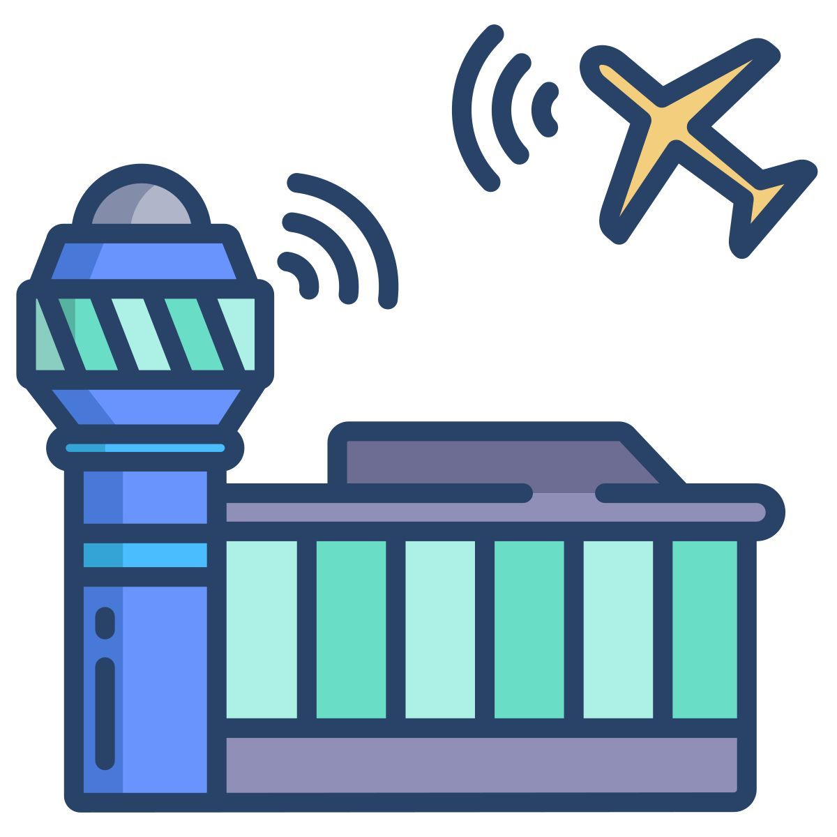 control tower icon