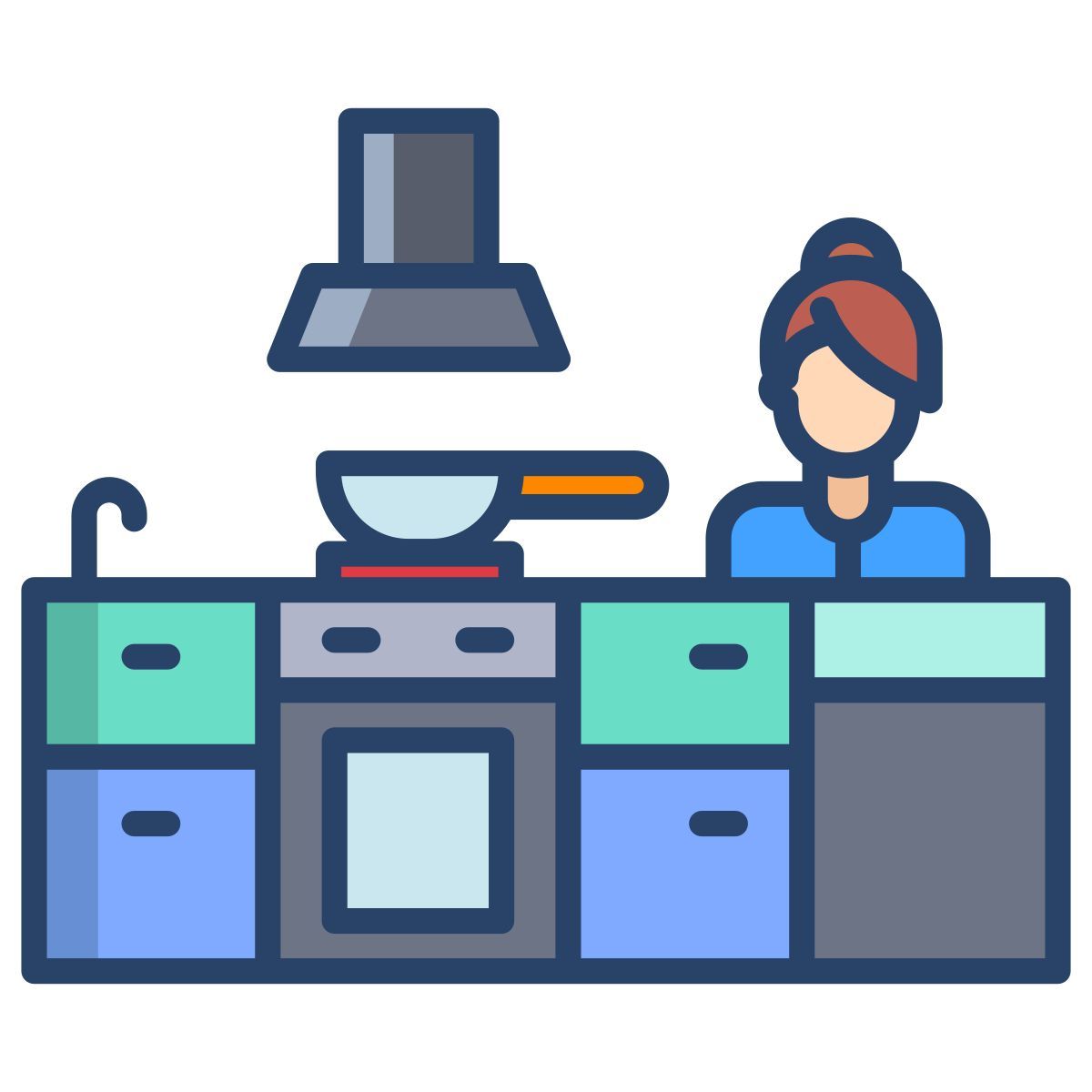 cooking class icon