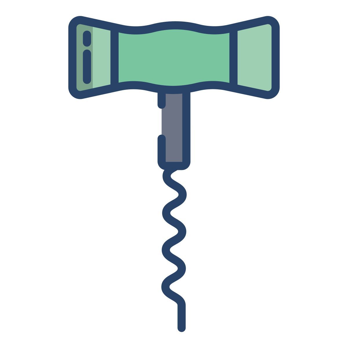 corkscrew icon