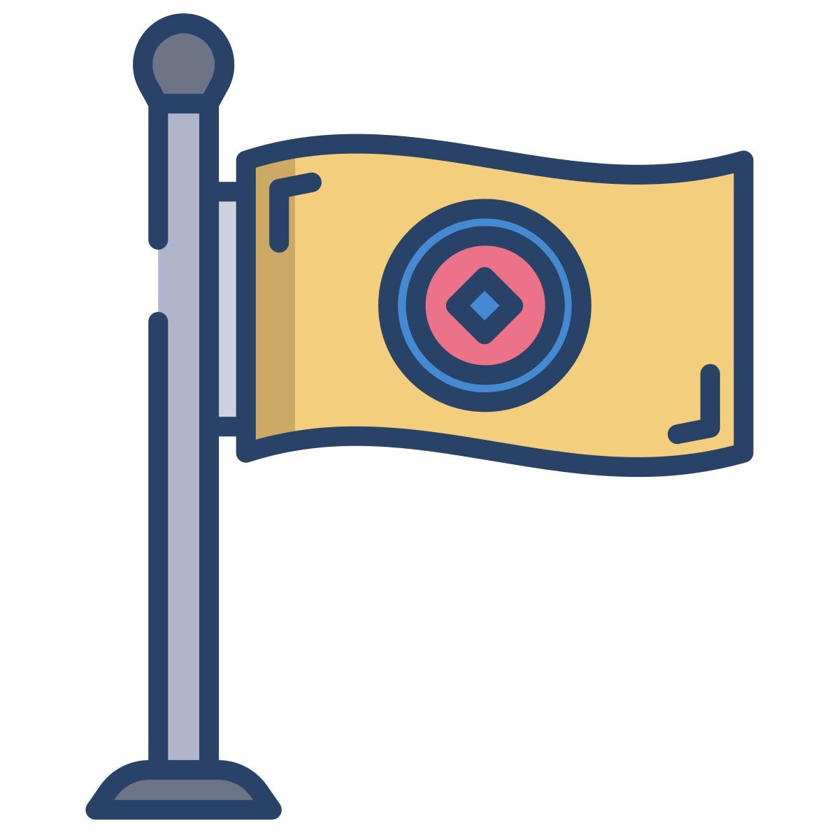 country flag icon