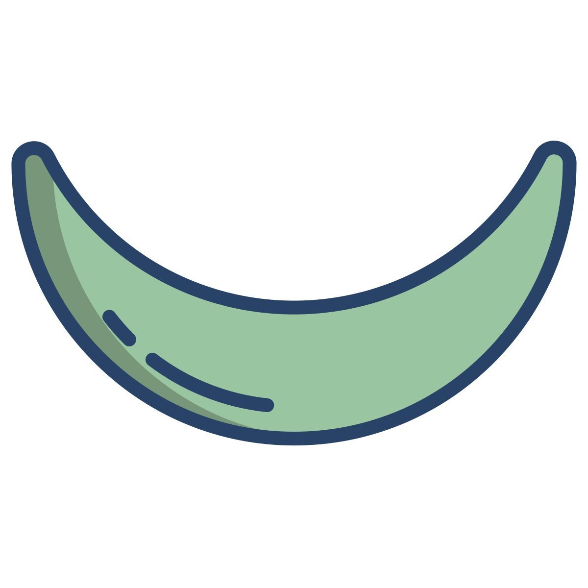 crescent icon