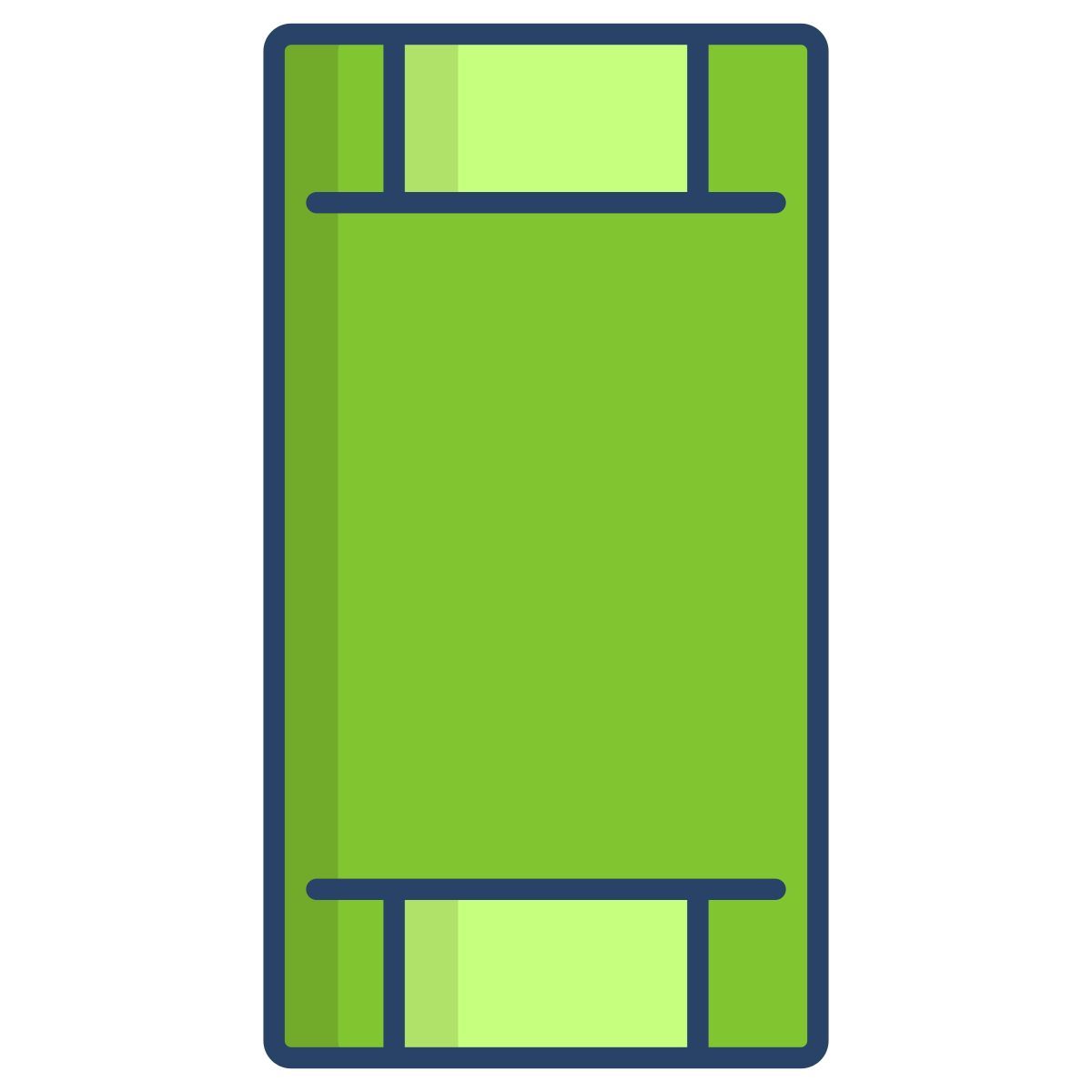 cricket pitch icon
