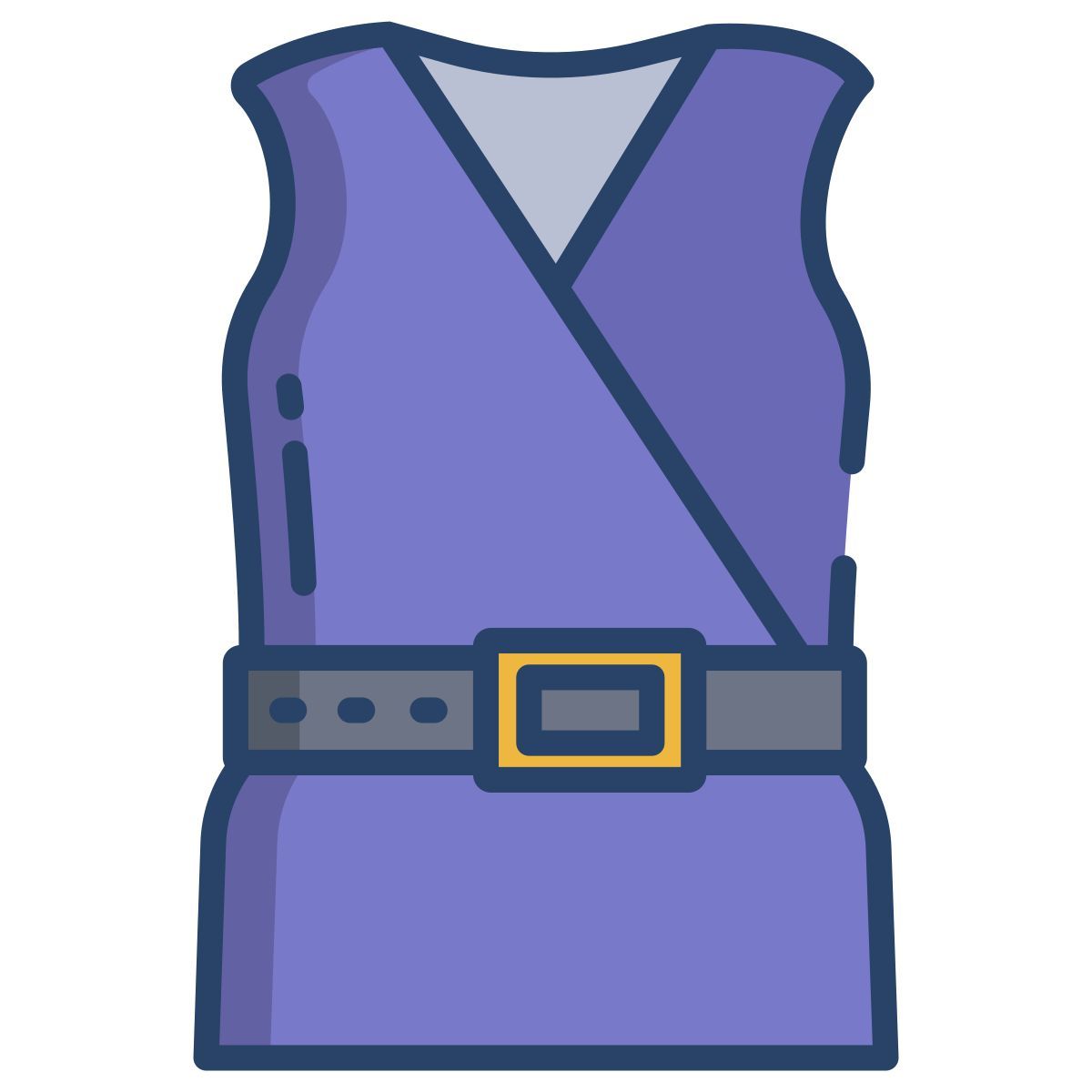 criss cross top icon