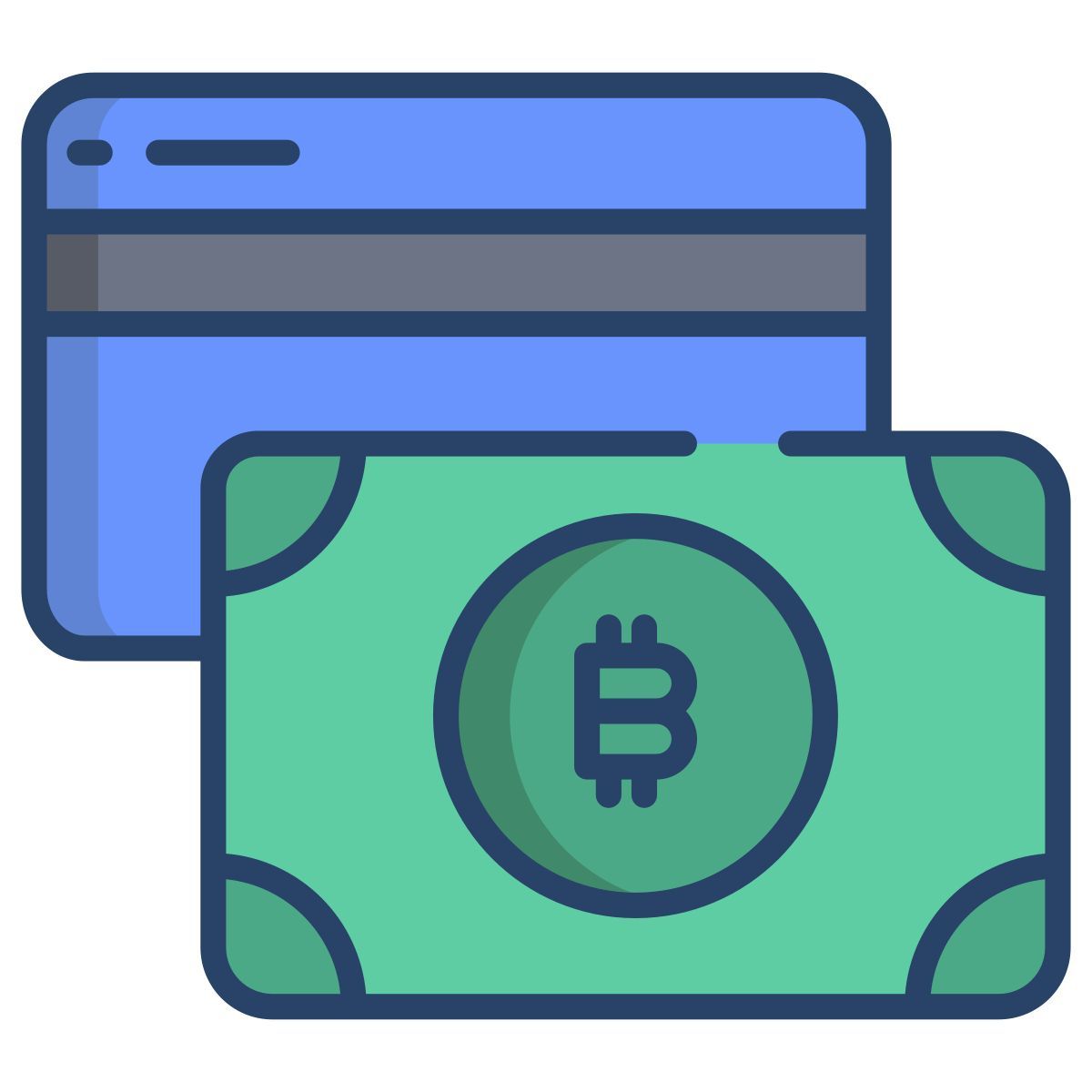 crypto credit cards icon
