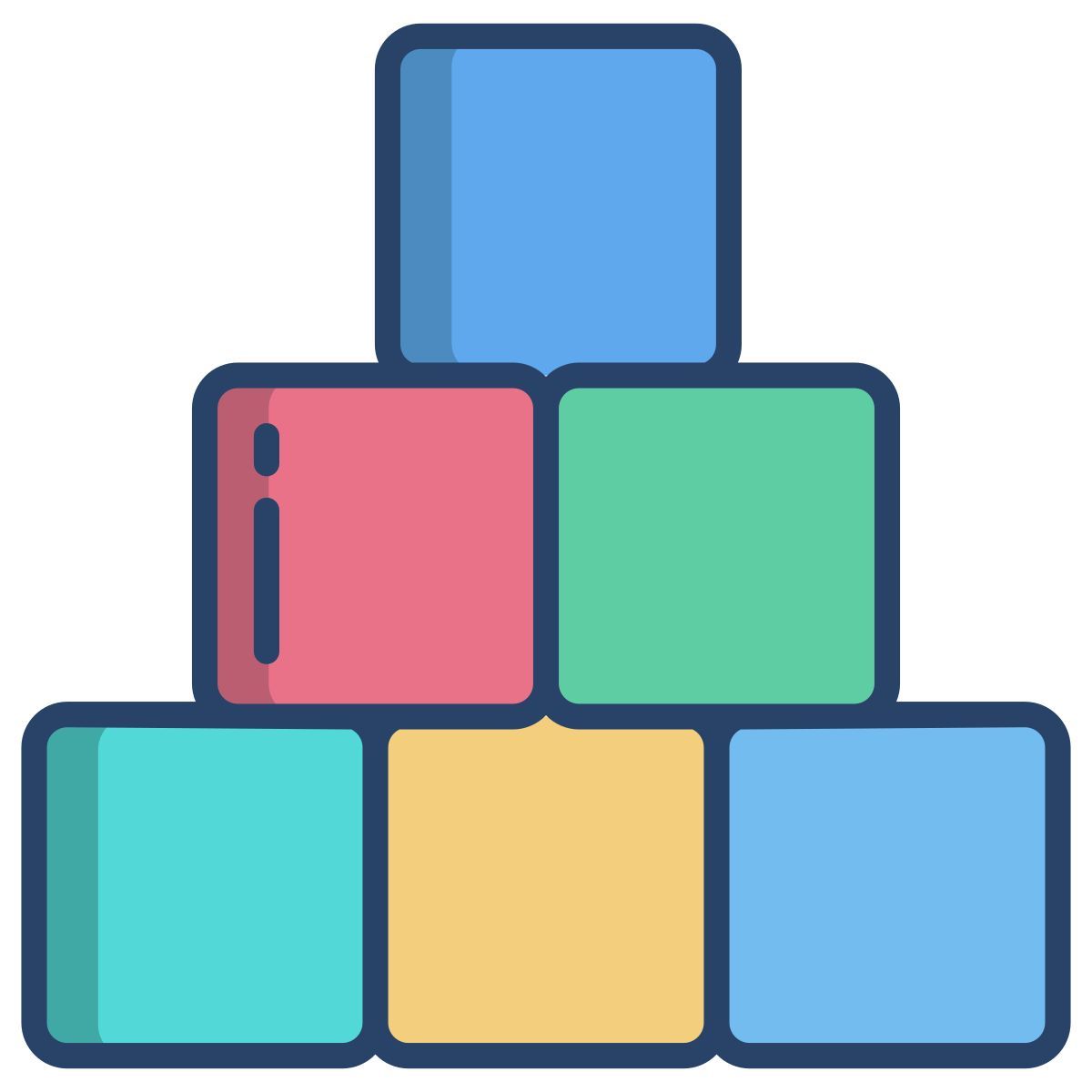 cubes icon
