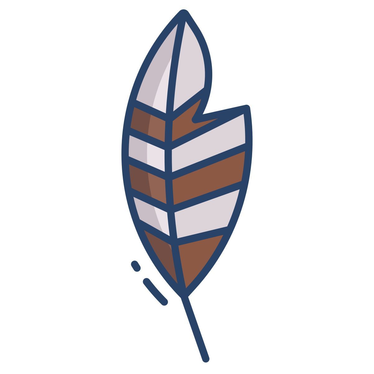 cuckoos feather icon