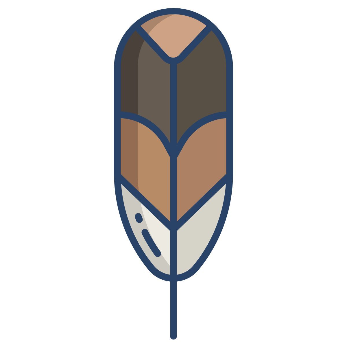 cuculus canorus feather icon