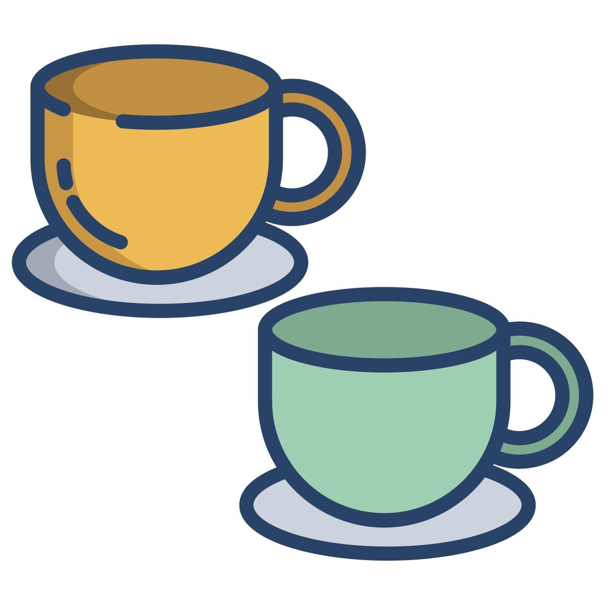cup and saucer icon