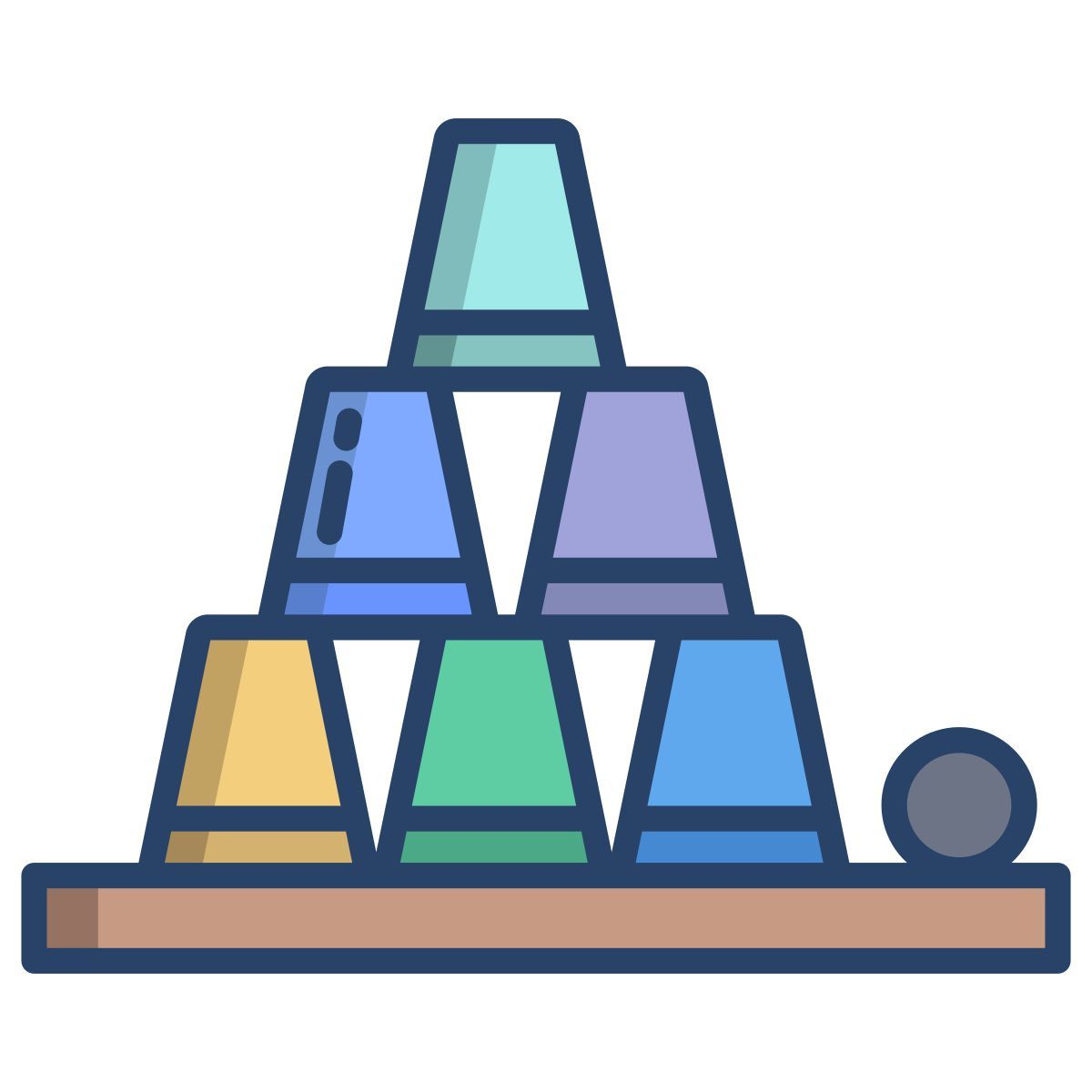 cup balance icon