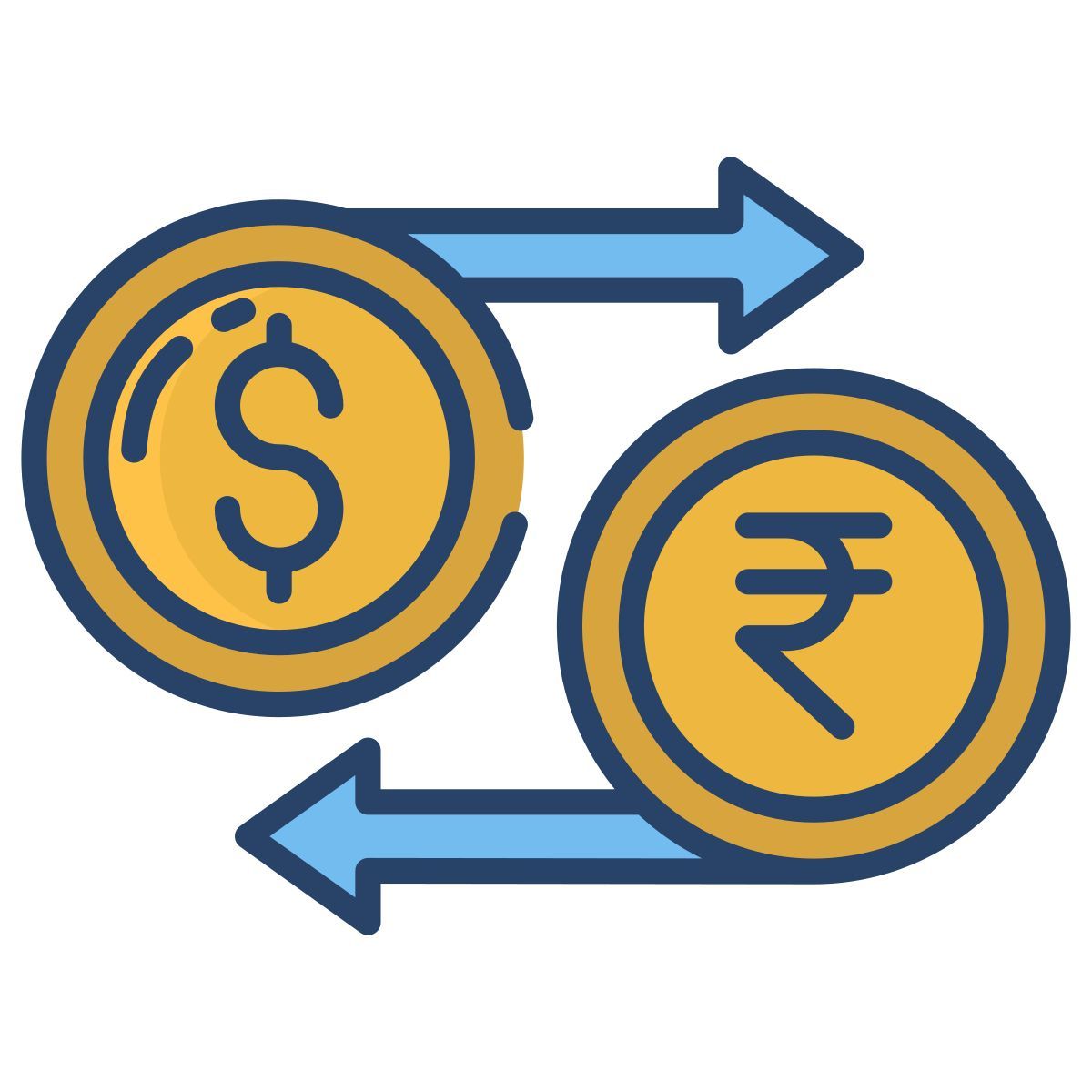 currency exchange icon