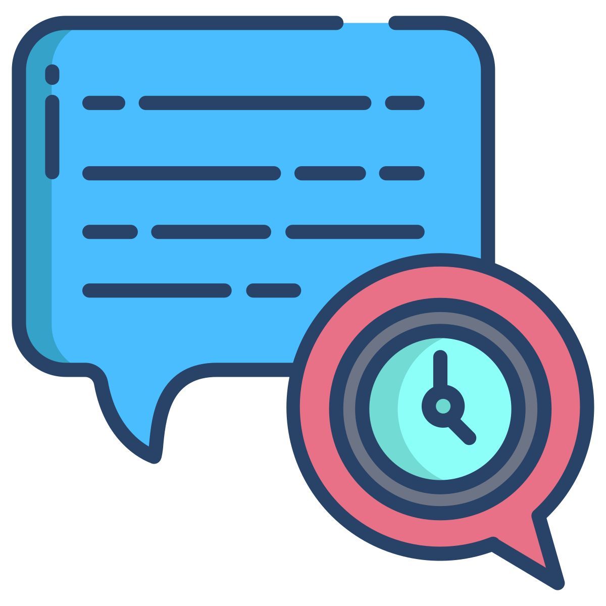 customer care chat icon