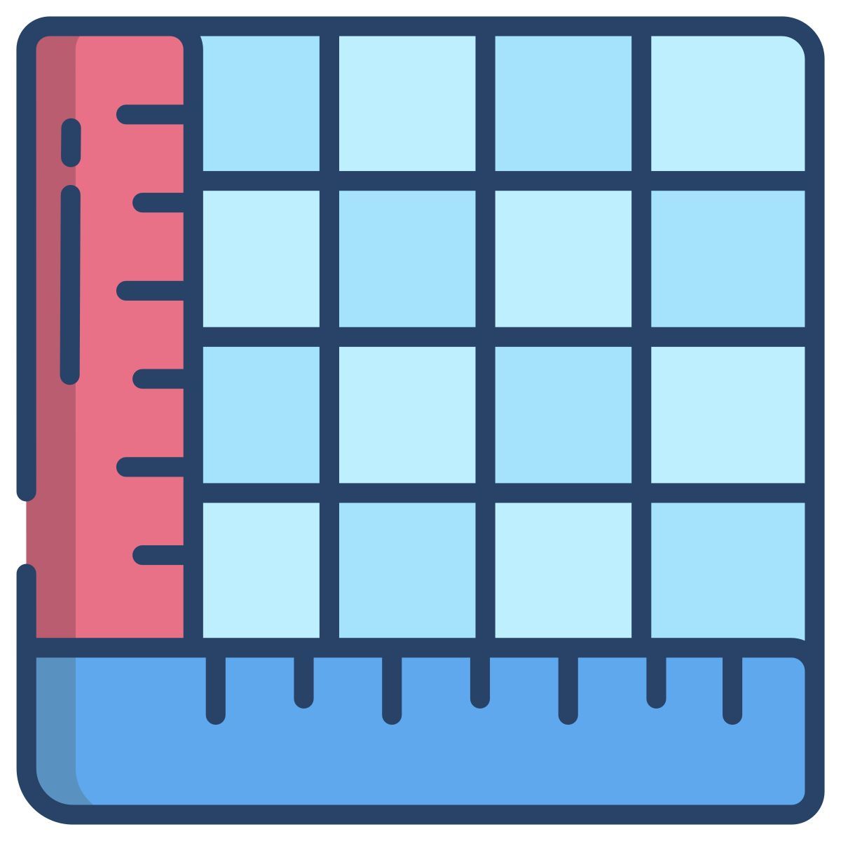cutting mat icon