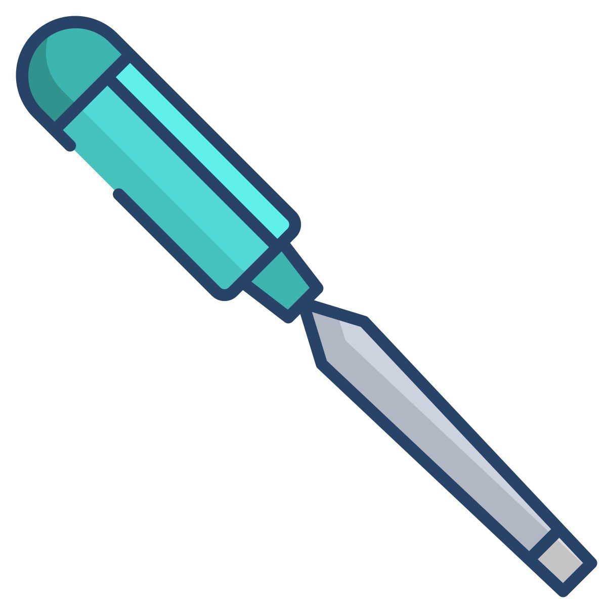 Outil de coupe icon