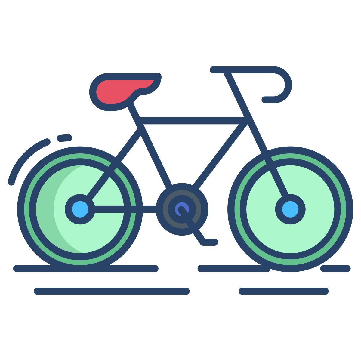 cycling icon