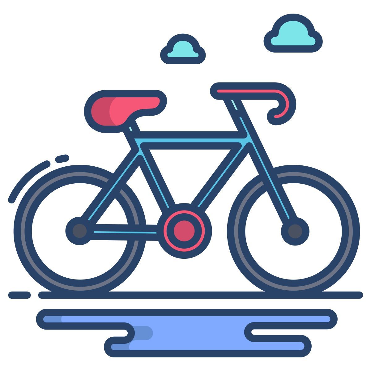 cycling icon