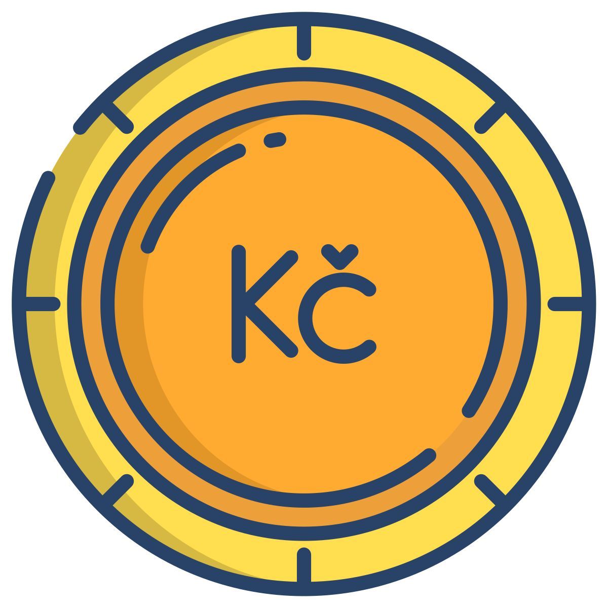 체코 코루나 icon