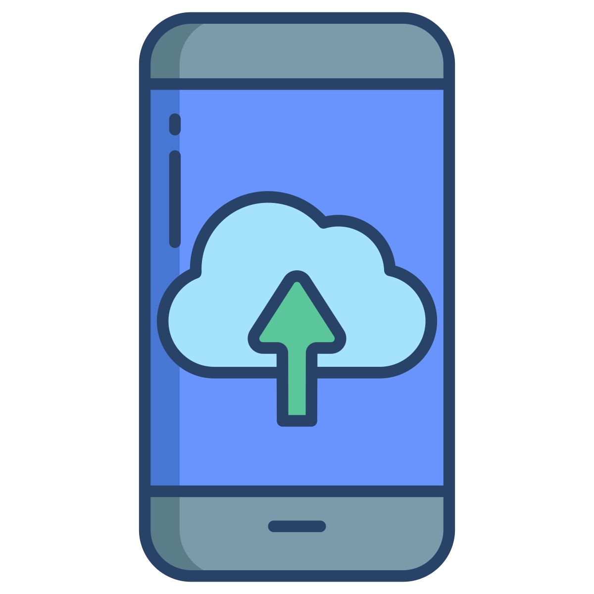 data transfer icon