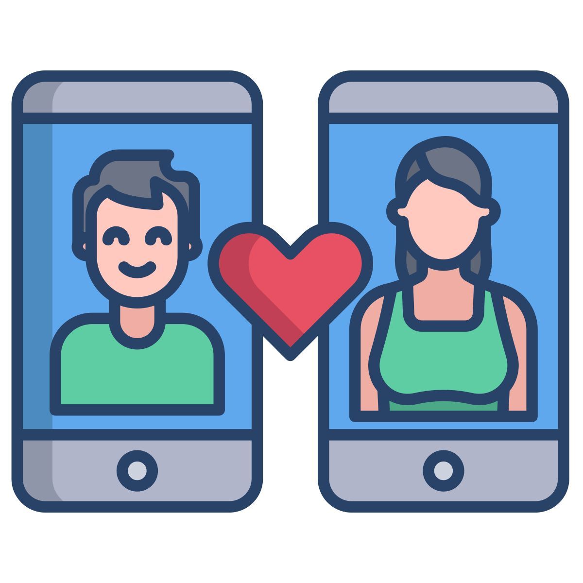 dating app icon