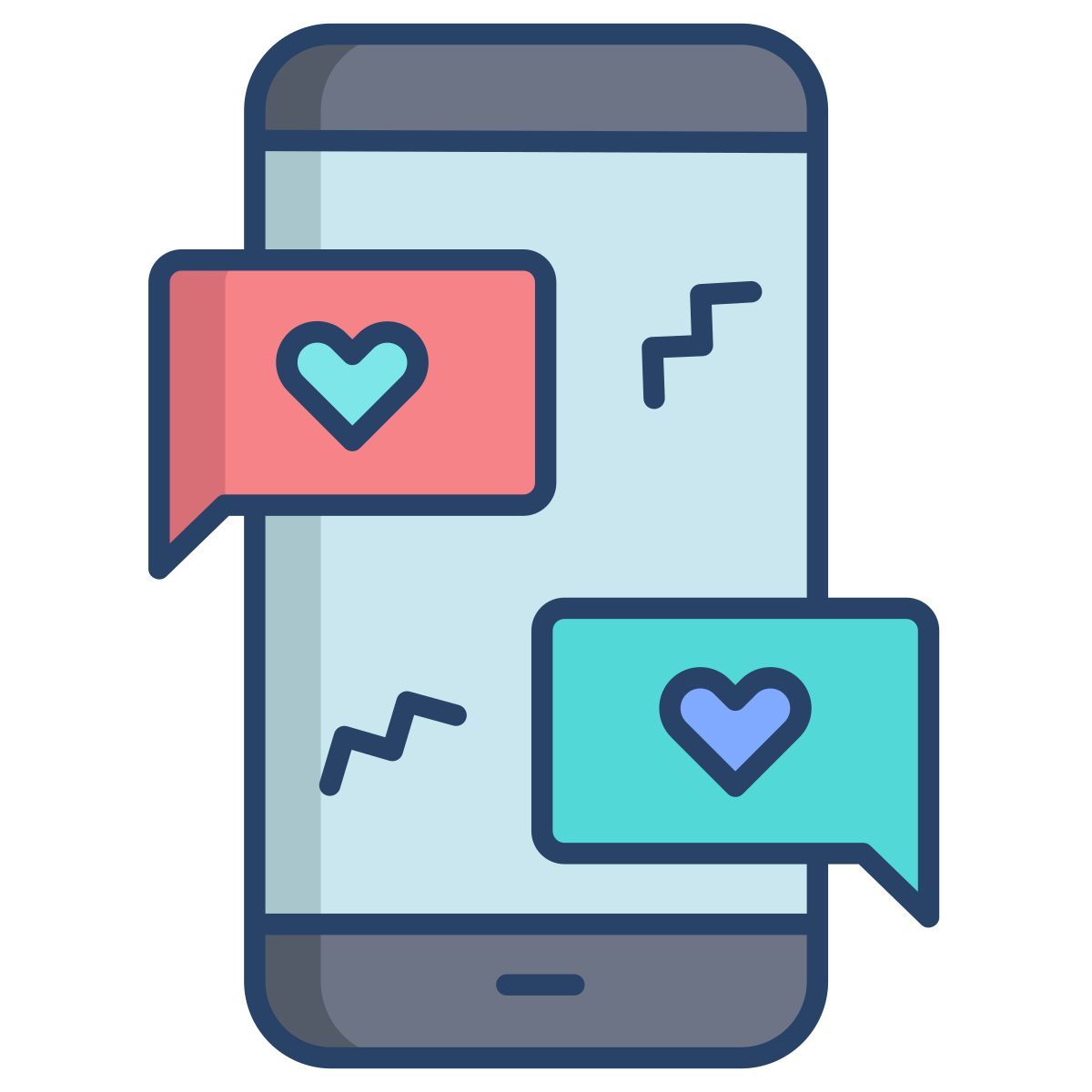 dating chat icon