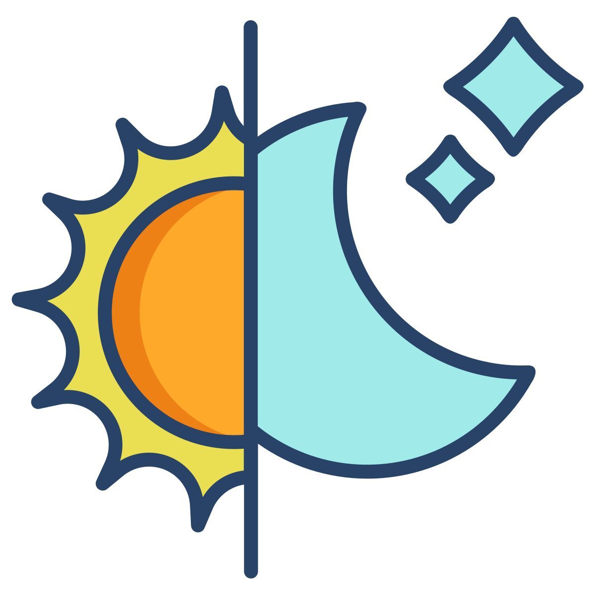 day and night icon