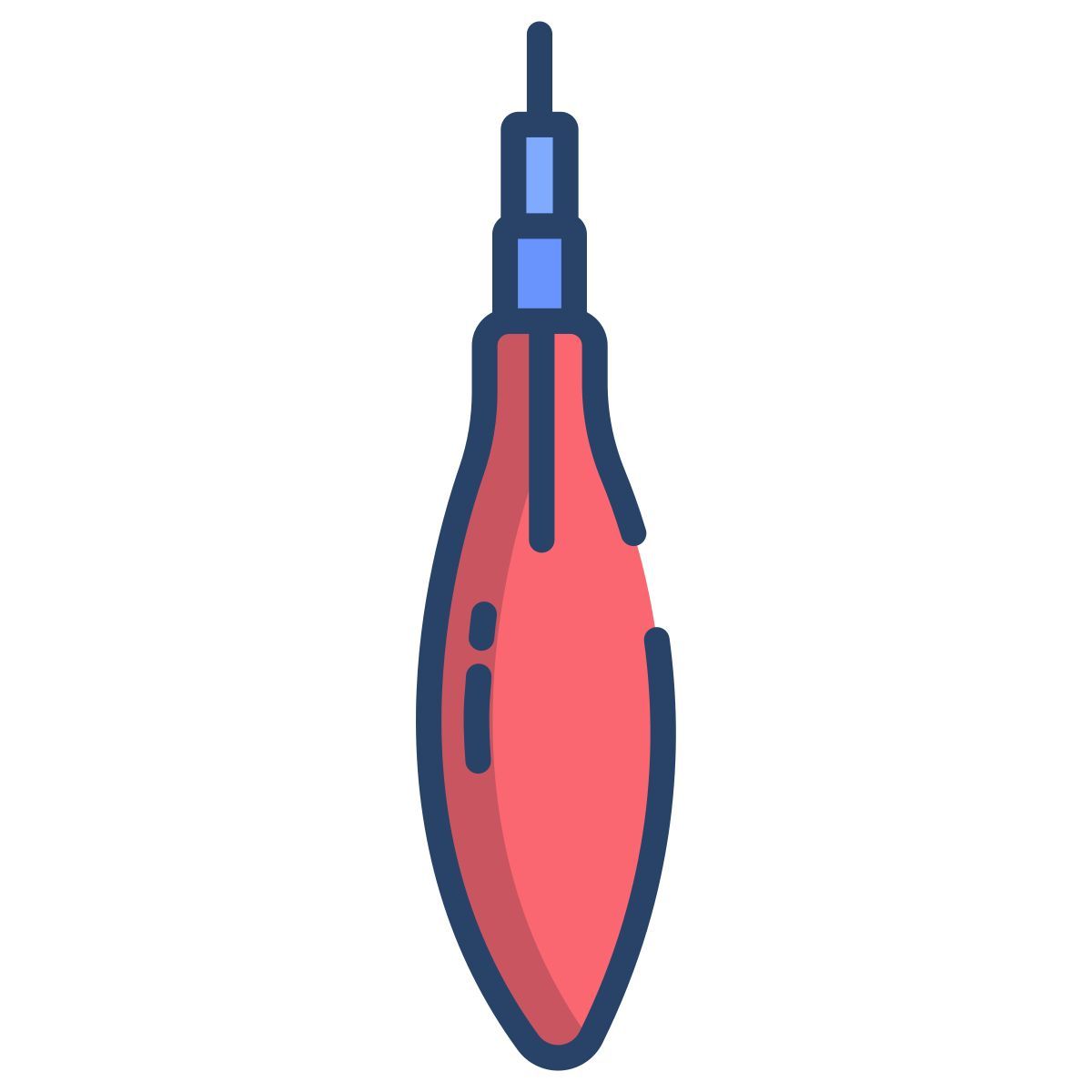 decorative bulb icon