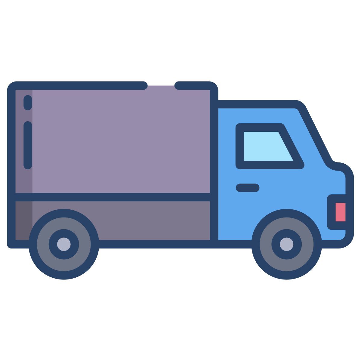 delivery truck icon