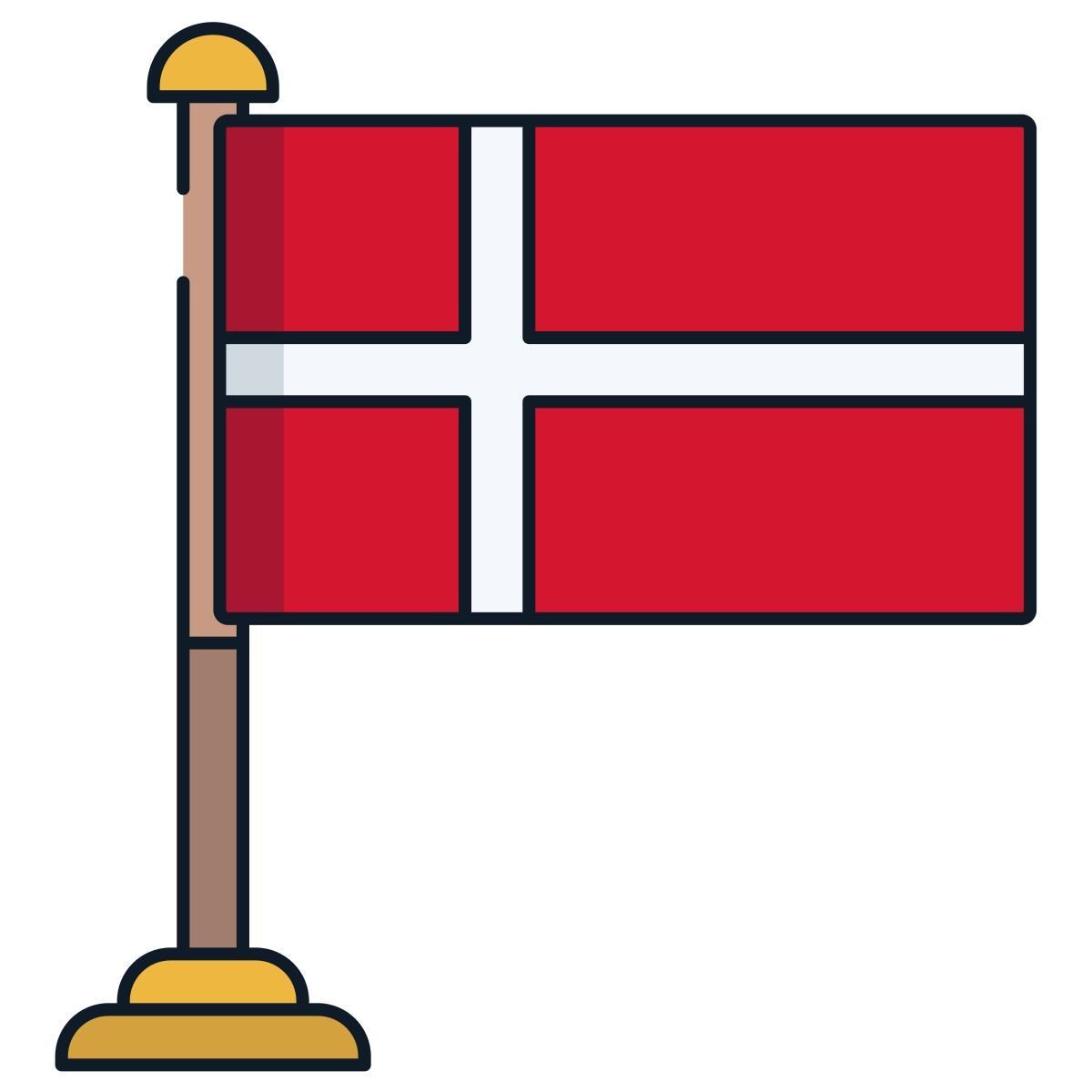 denmark flag icon