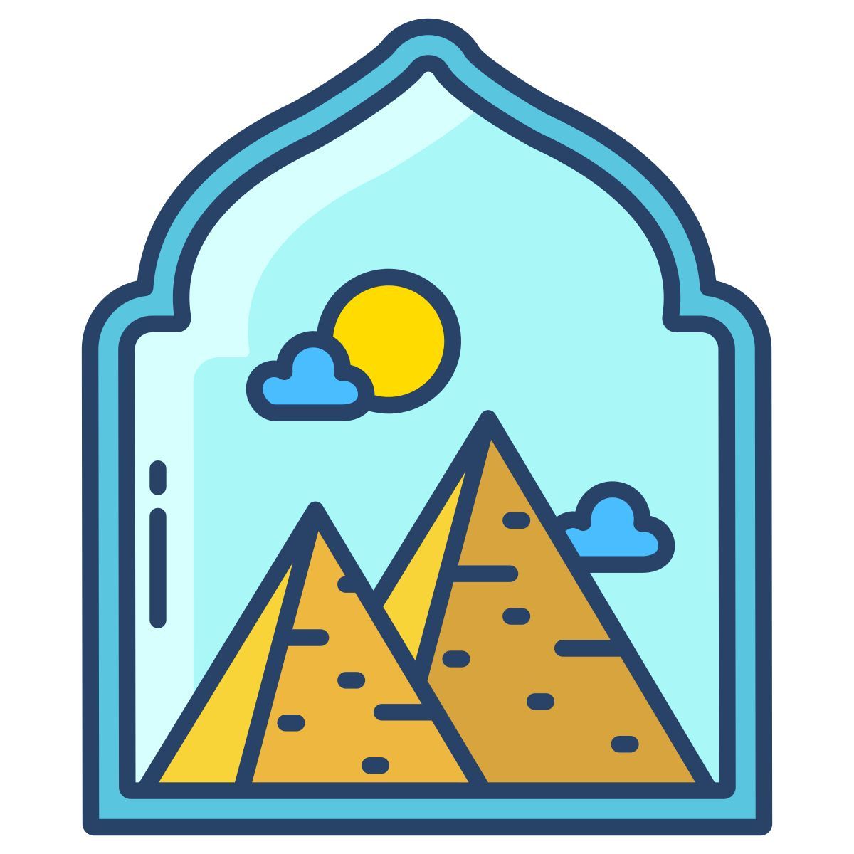 desert icon