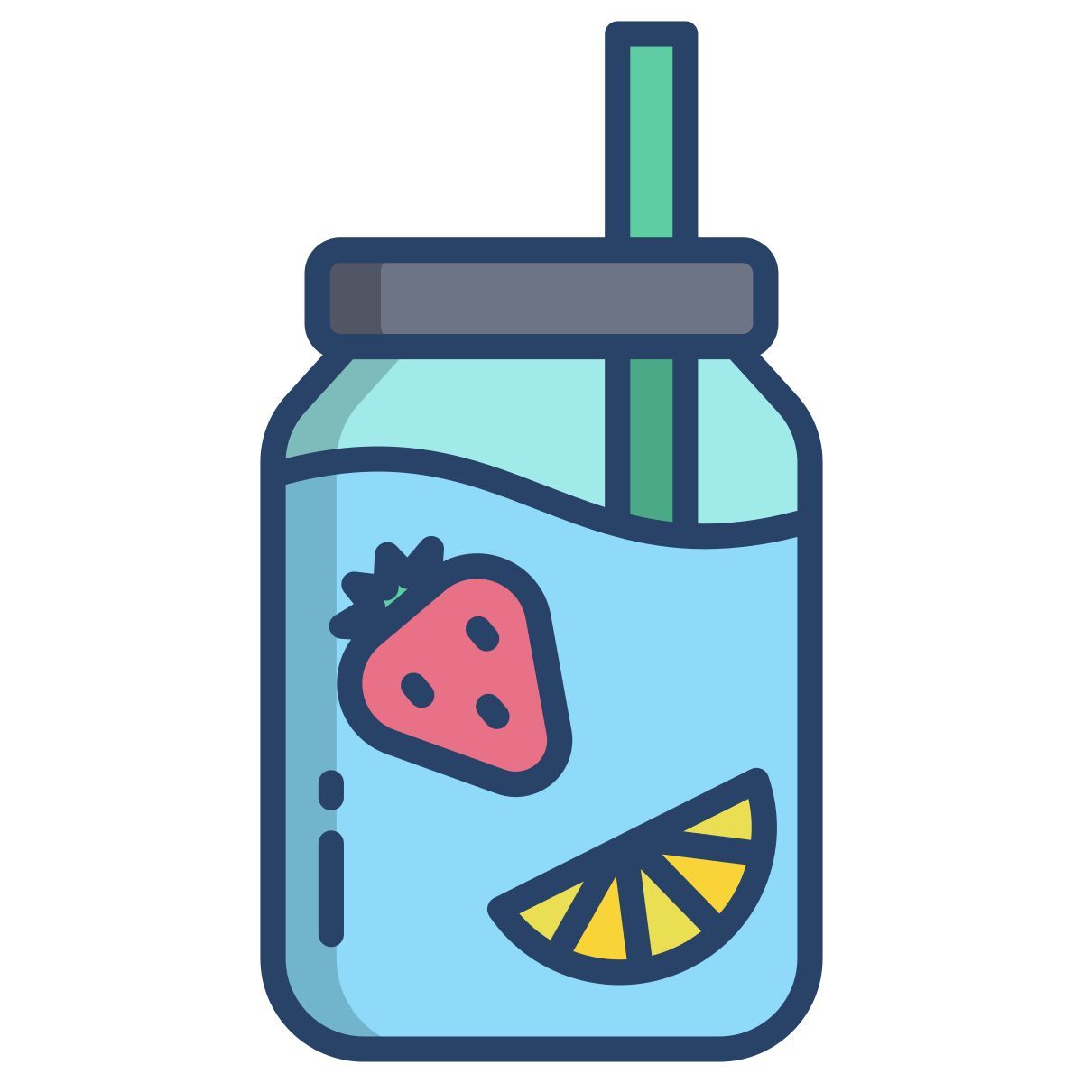 detox water icon