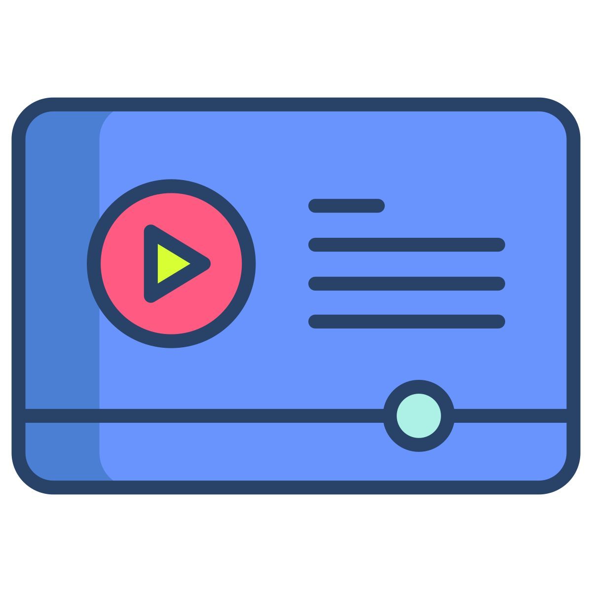 digital library icon