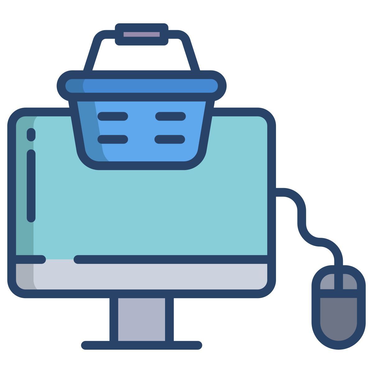 digital shop icon