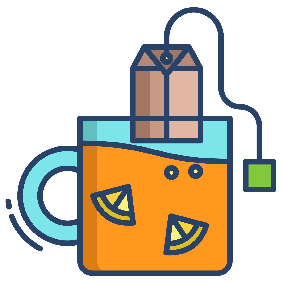dip tea icon