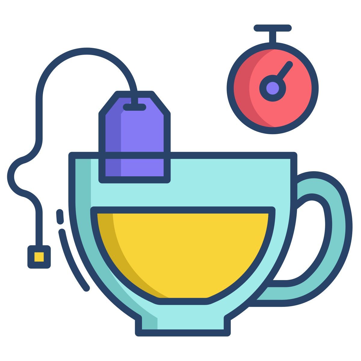 dip tea icon