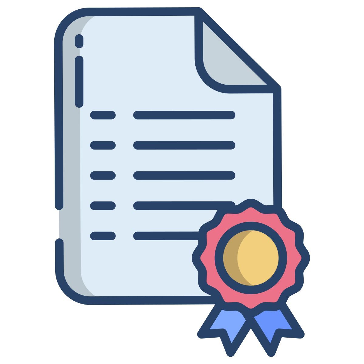 diploma icon