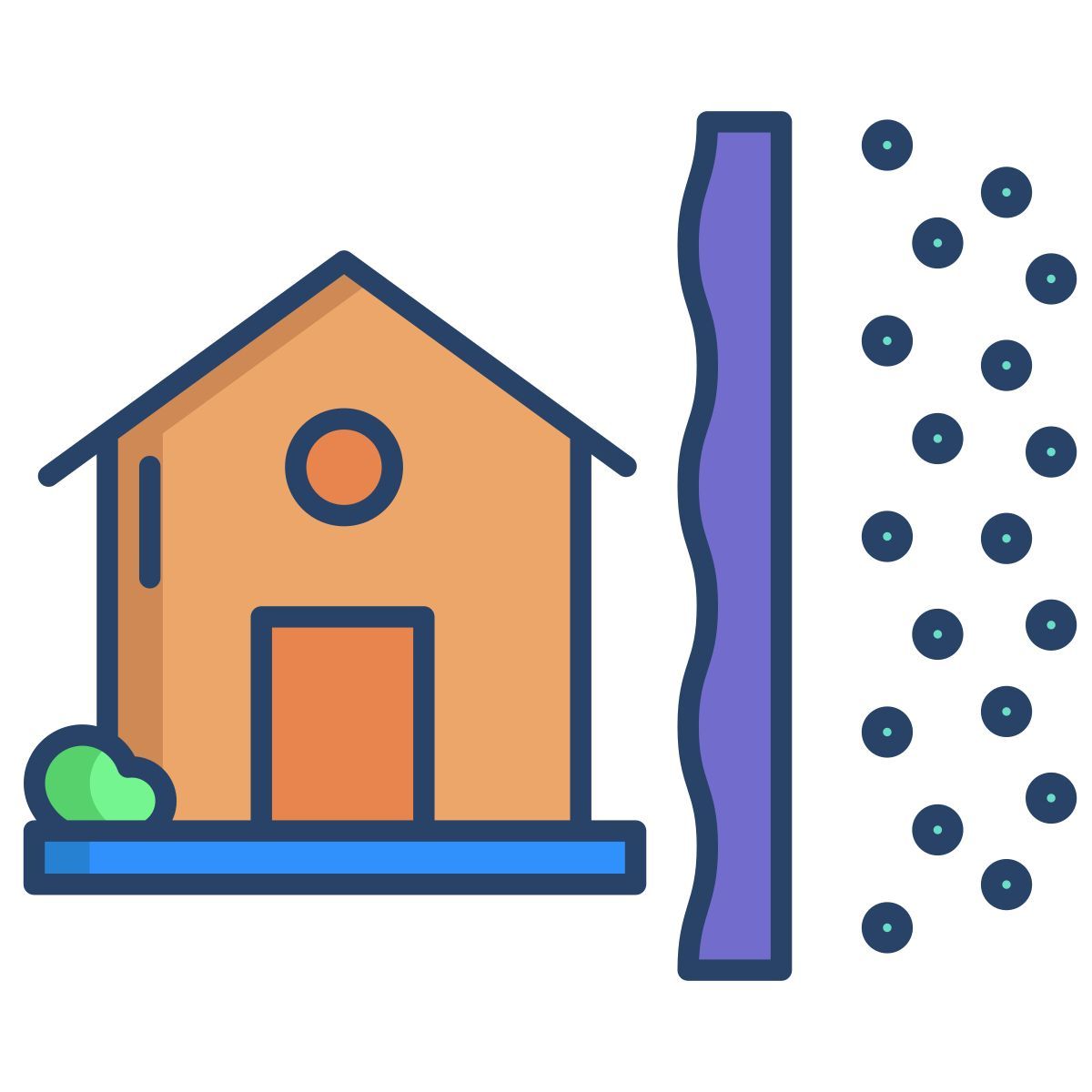dirt proof icon