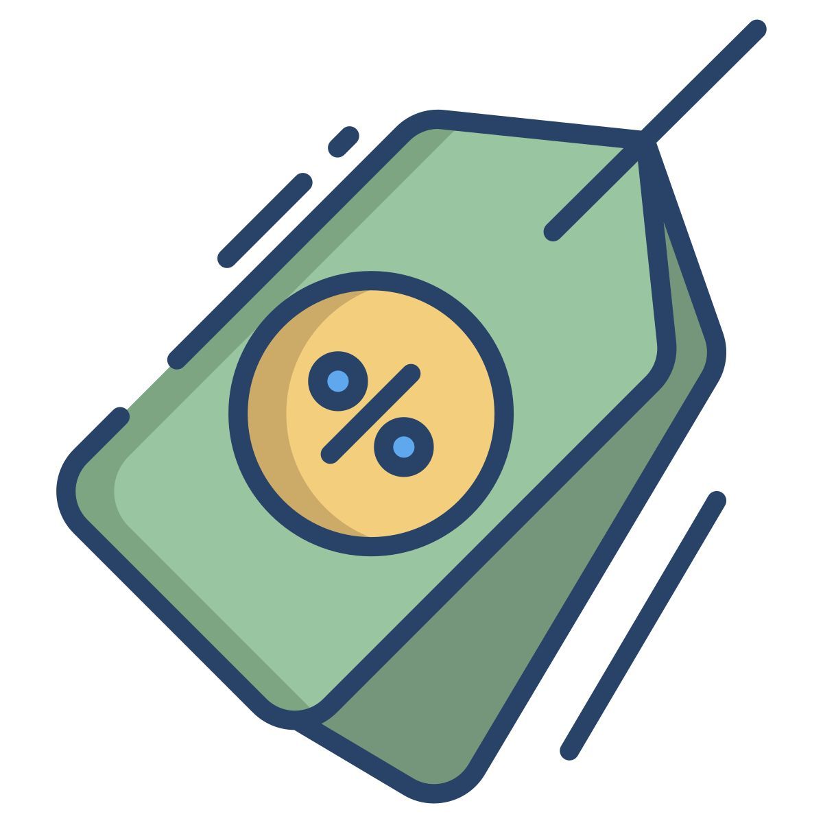discount label icon