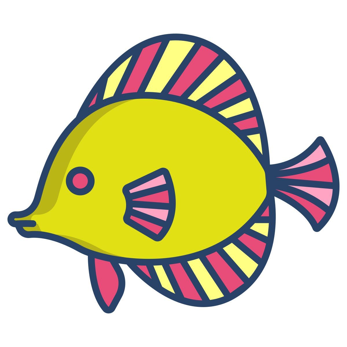 discus fish icon
