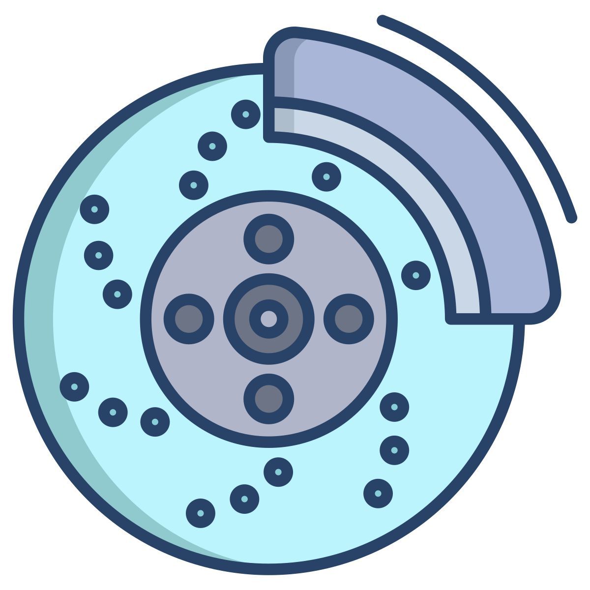 disk brake icon