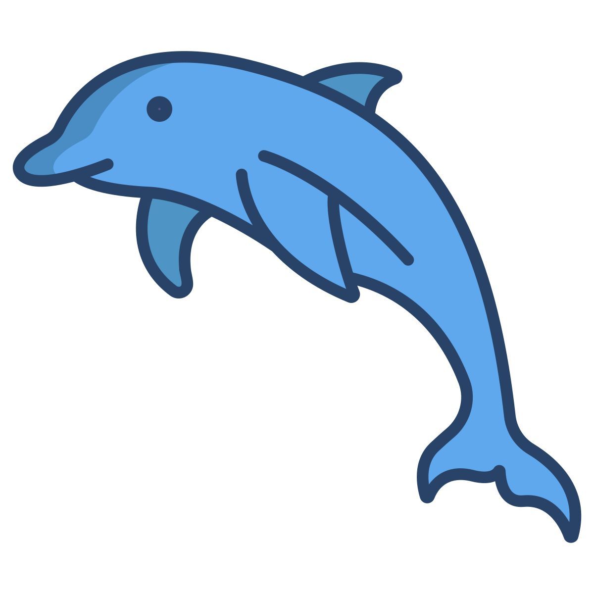 dolphin icon