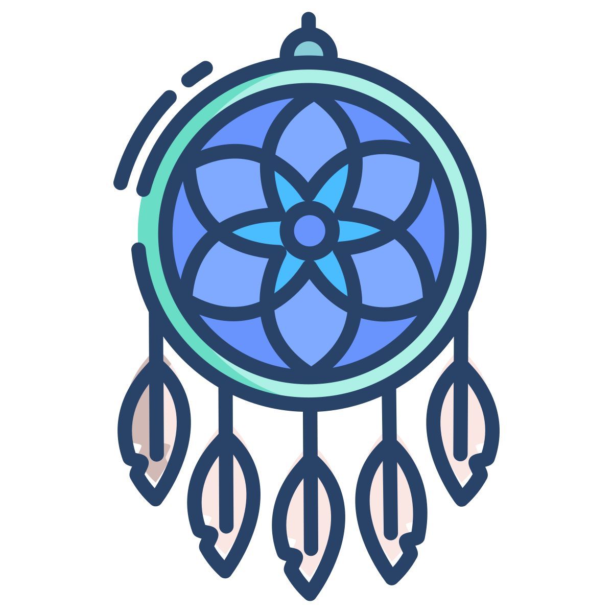 dream catcher icon