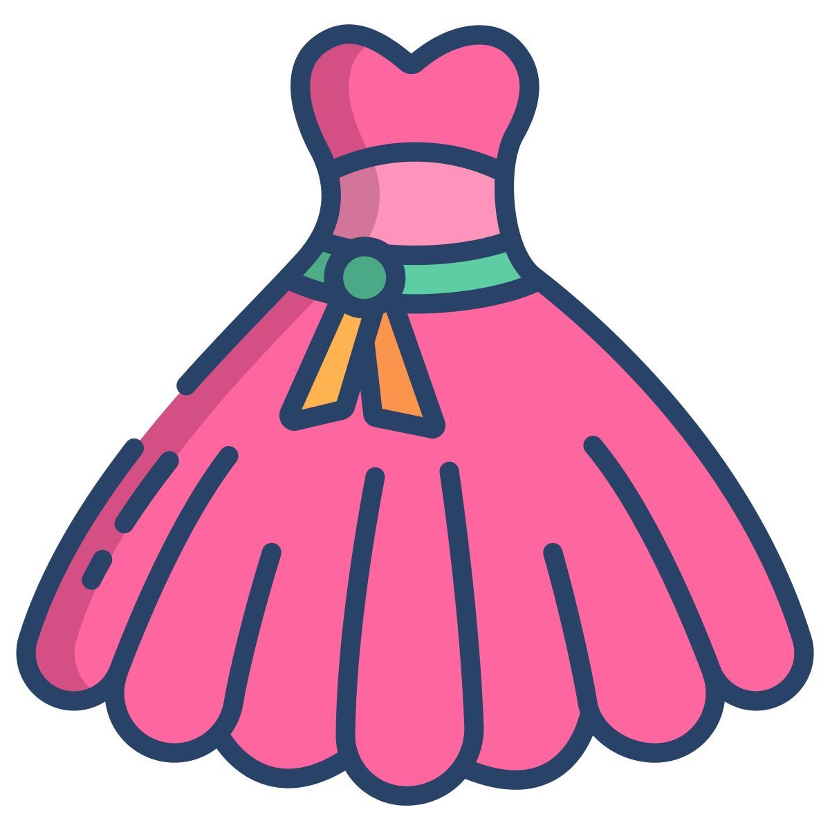 dress icon