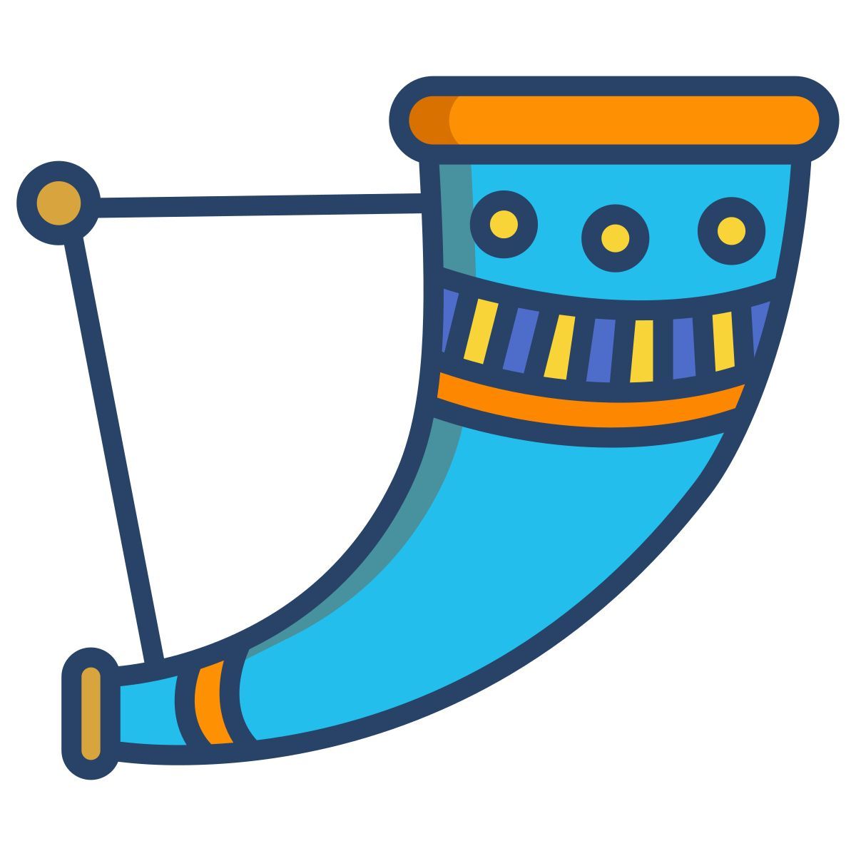 drinking horn icon