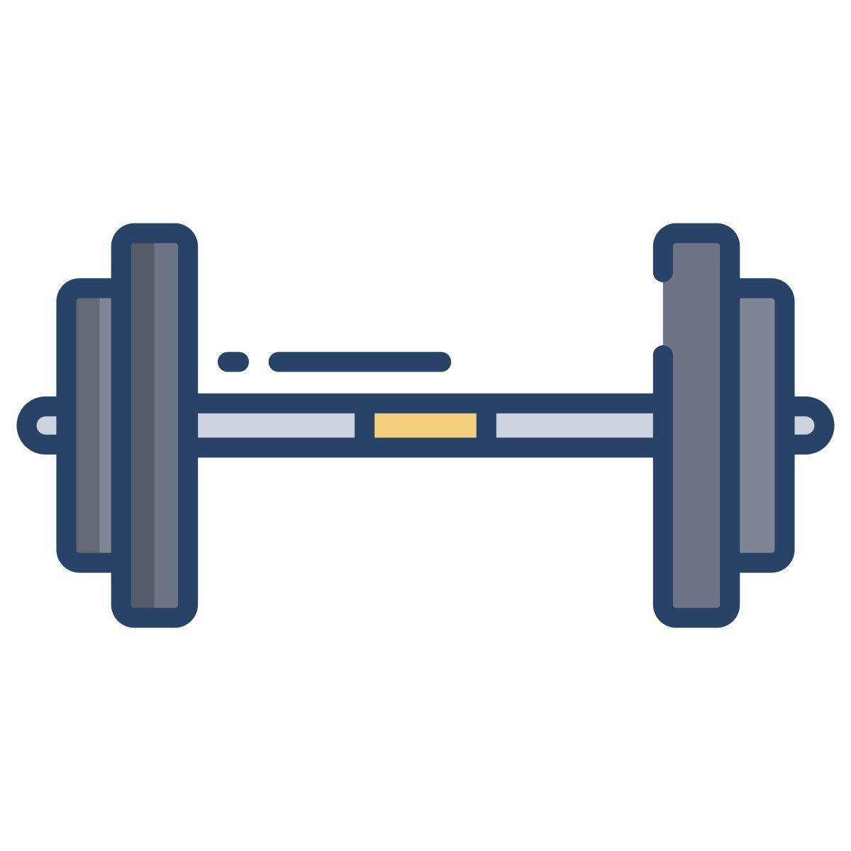 dumbbell icon