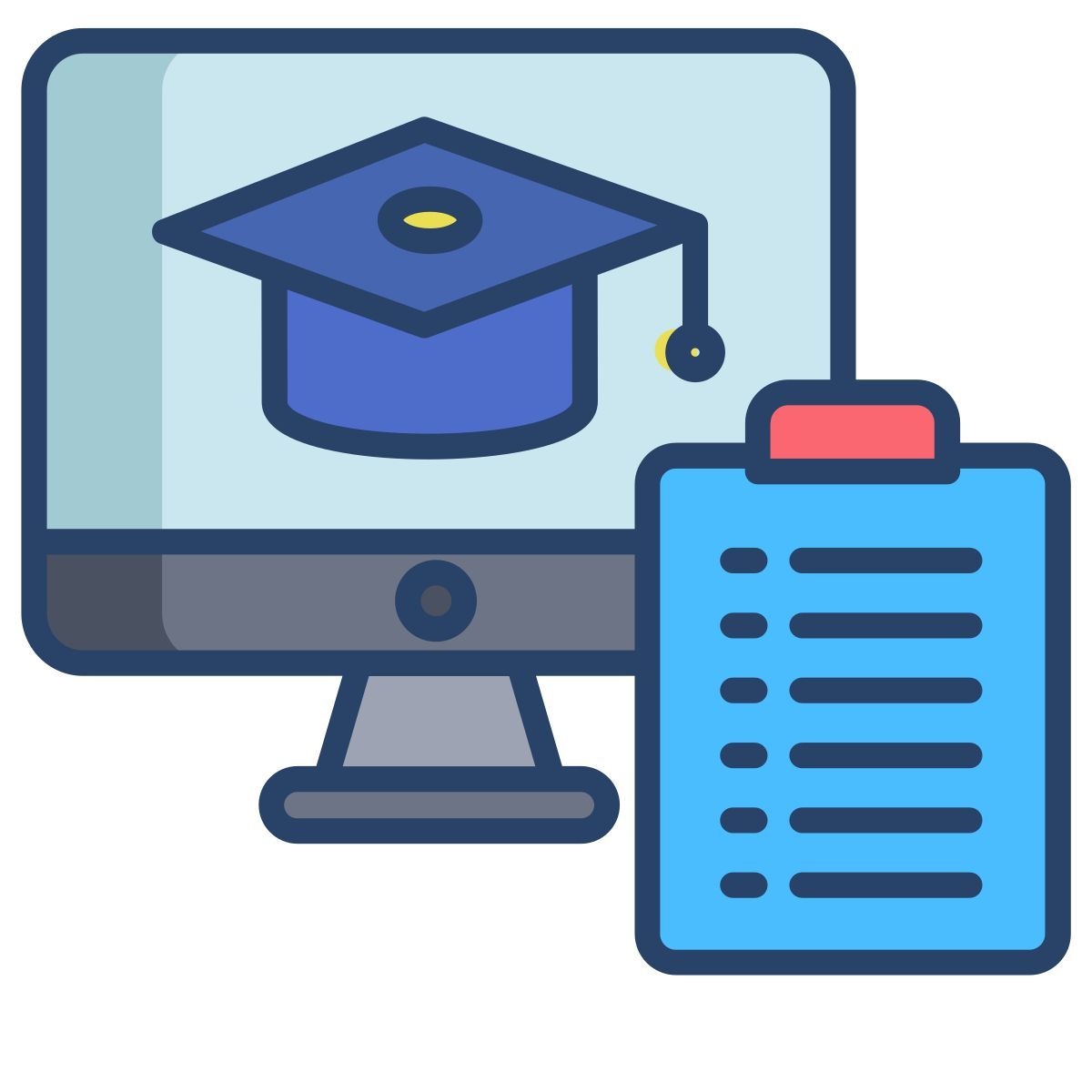 e learning icon